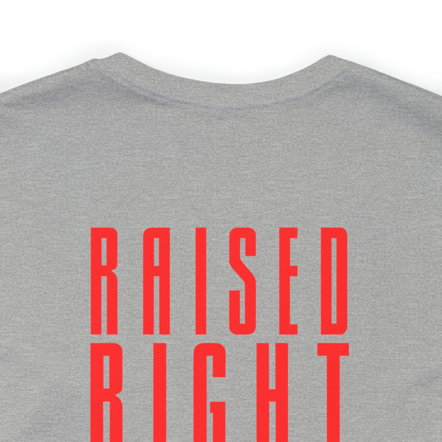 Raised Right Tee