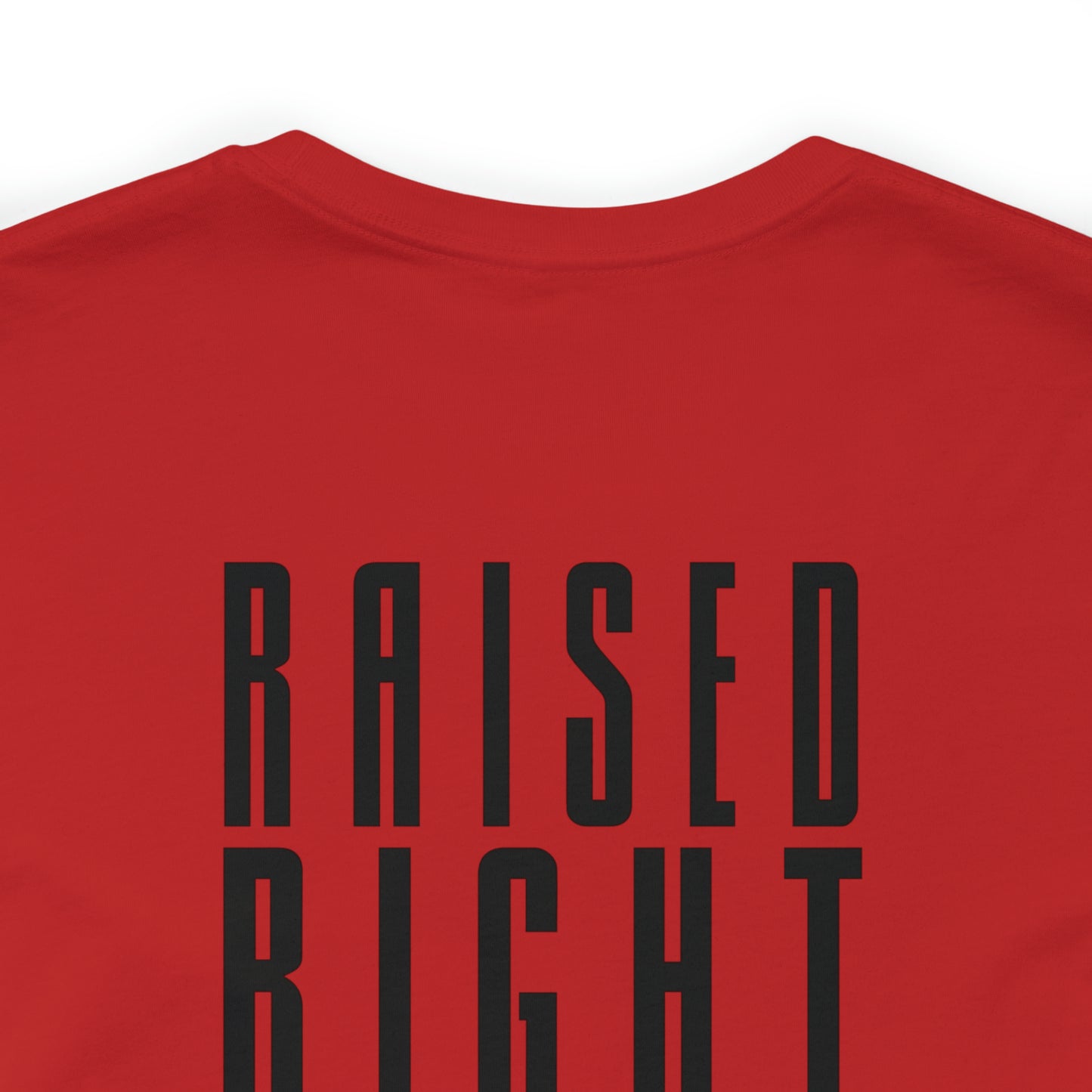 Raised Right Tee