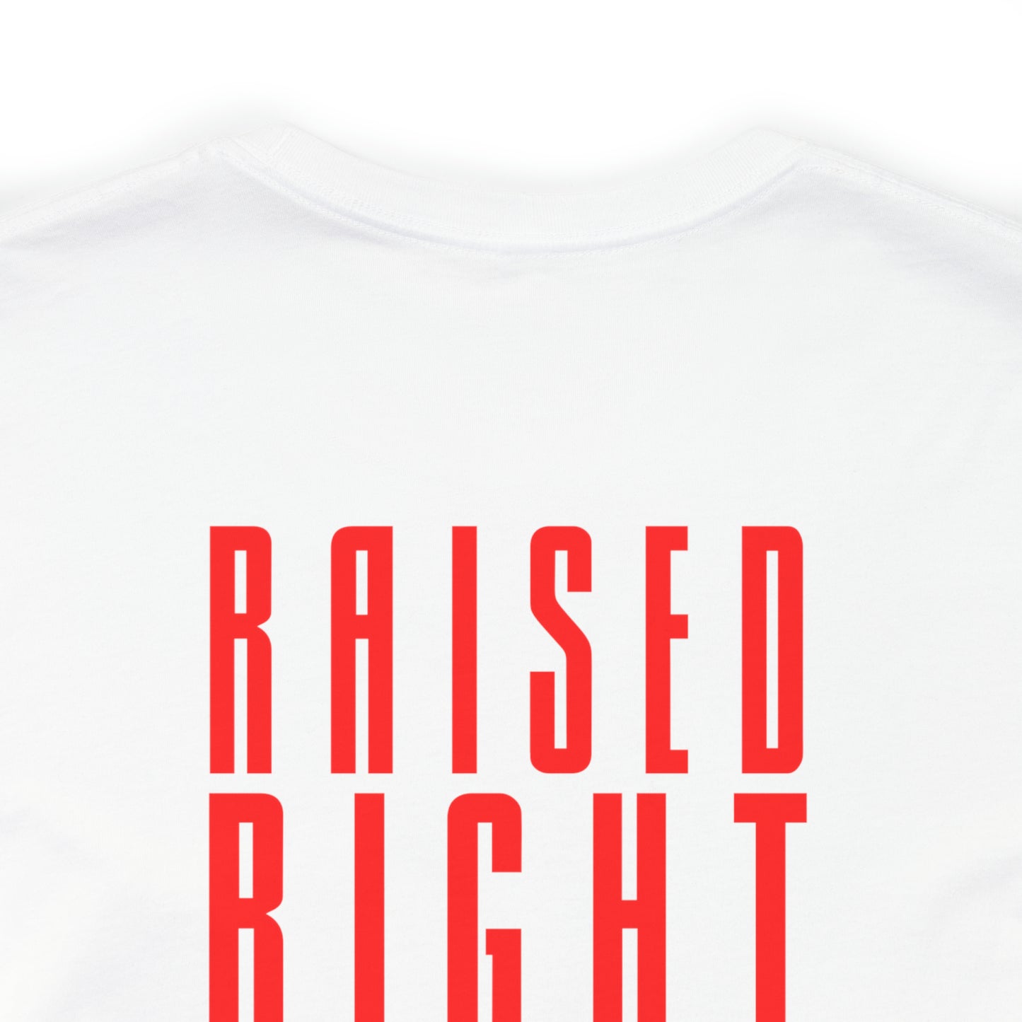 Raised Right Tee