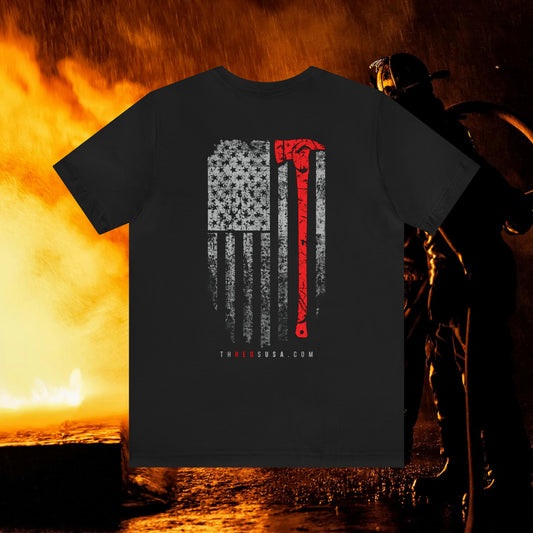 Support Firefighters Tee